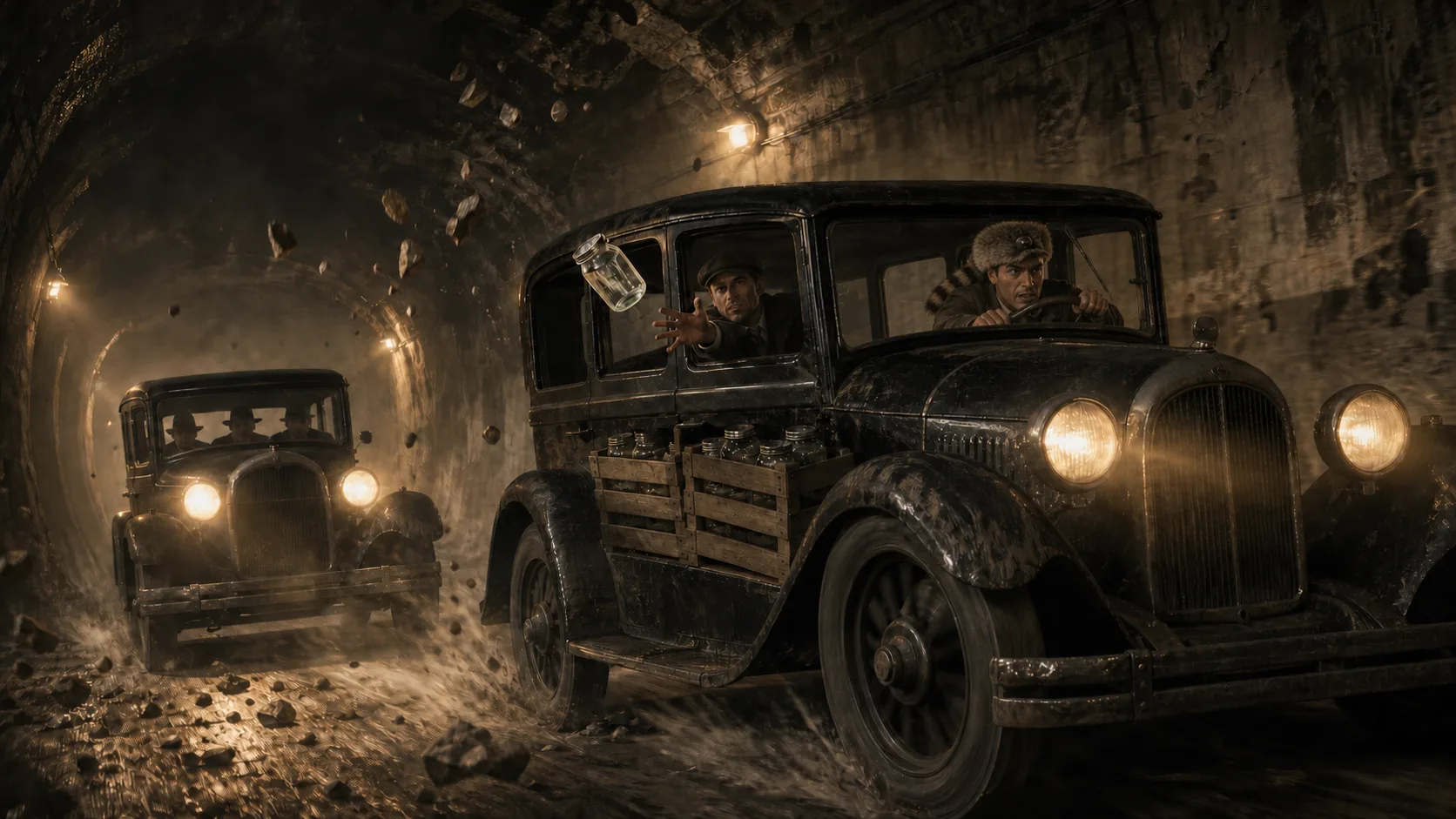 Cover art for Old Gods Bootlegger Tunnel Run