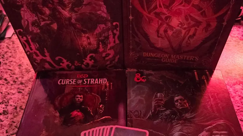 Cover art for Ravenloft: The Horrors Within